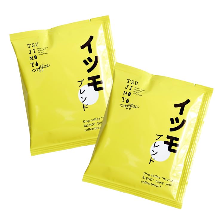 Amazon.co.jp: 辻本珈琲 ドリップコーヒー イツモブレンド (100杯分